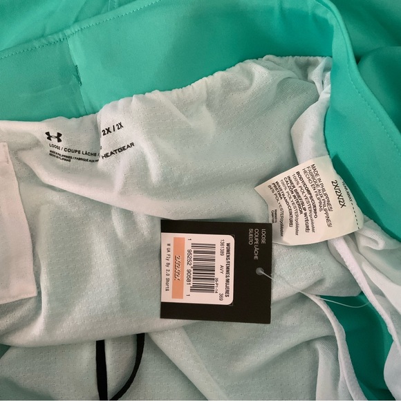 Under Armour Lined Athletic Shorts - Picture 3 of 5